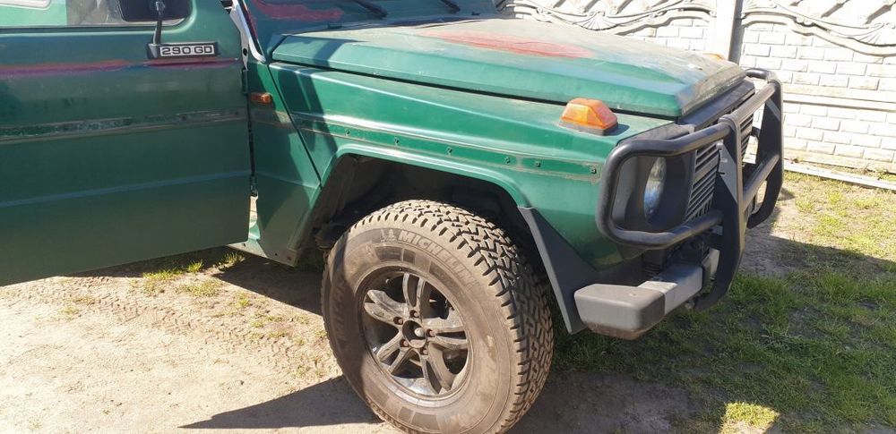 mercedes g klasa gd 290 1994 r błotnik inne