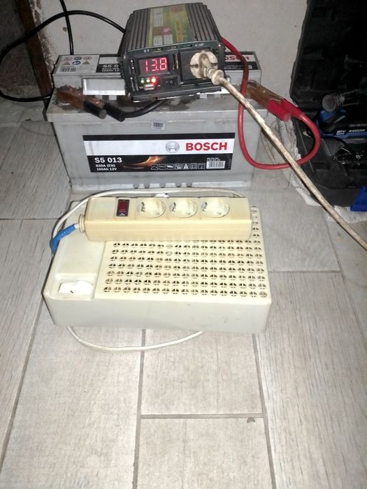 Бесперебойное питание 12-220в