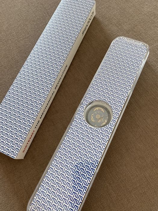 Relógio SWATCH HODINKEE Edicão limitada