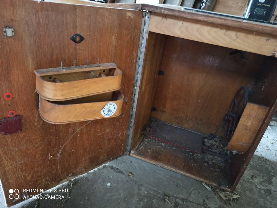 Maszyna do szycia łucznik zabytkowa