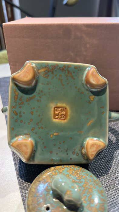 Керамический чайничек