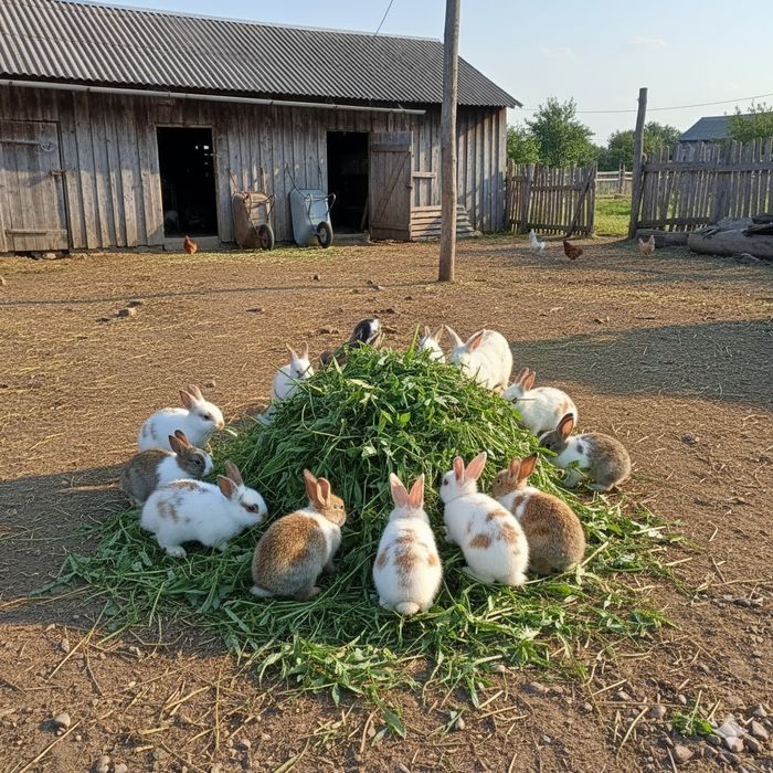 Для кроликів! Гарної якості