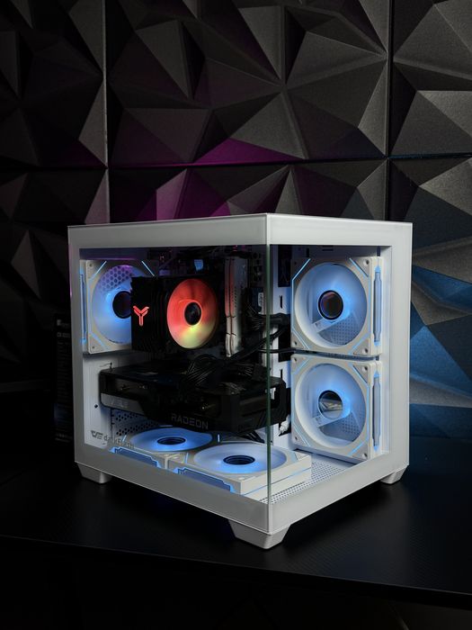 Komputer gamingowy Ryzen 5600 / RX 6600 XT / 16GB / 500FPS /GWARANCJA