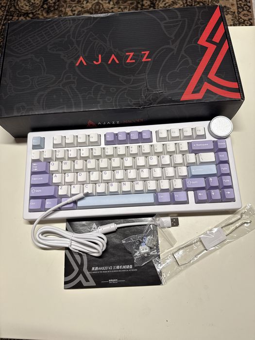 Klawiatura mechaniczna  Ajazz AK820 [1465]
