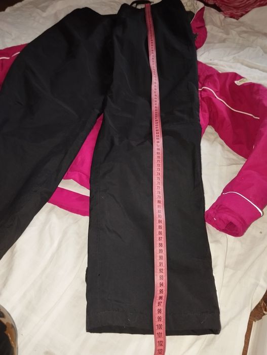 Комбинезон зимний костюм лыжный размер 157-164