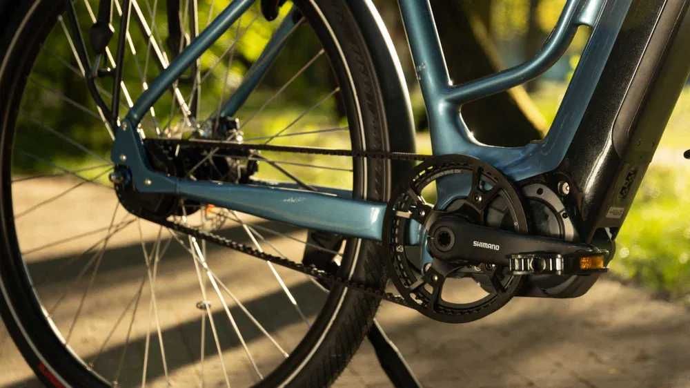 Rower elektryczny Multicycle Legacy KROSS SENTIO GATES Alfine Di2