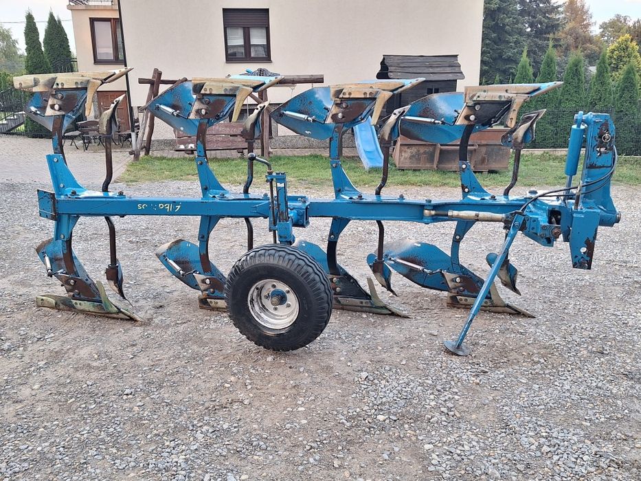 Pług 4 skibowy obrotowy Rabe Werk Albatros  4x50 długi wysoki  lemken