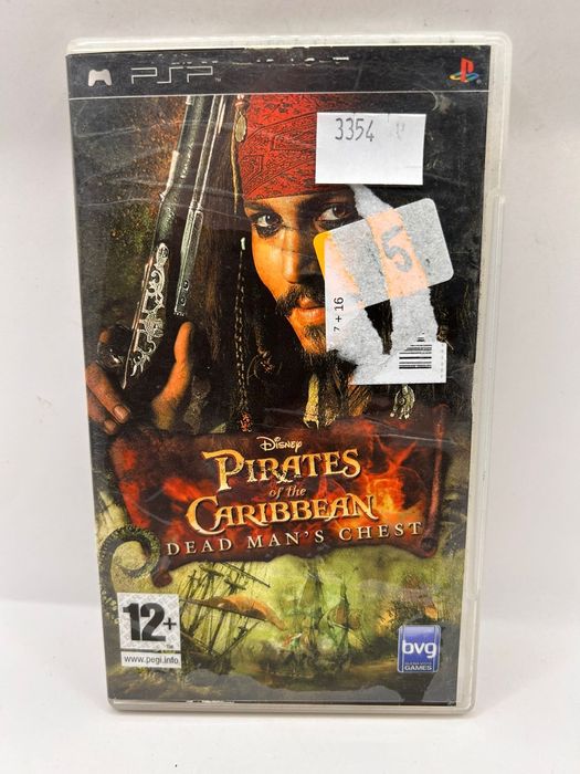 Pirates of The Caribbean Dead Man's Chest Psp nr 3354