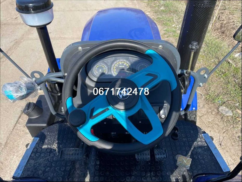 Трактор Файтер Т-404RD*40к.с.Реверс*БЕЗКОШТОВНА доставка до ХАТИ!