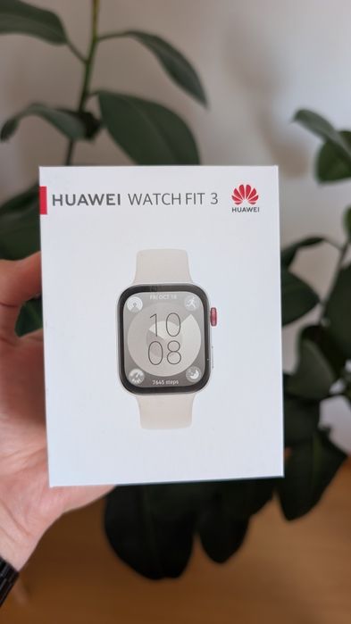 Huawei Watch Fit 3 - Branco