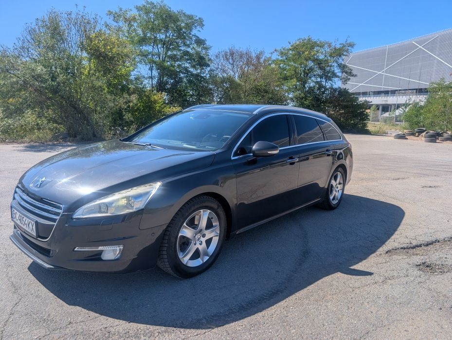 Peugeot 508 GT, 2013