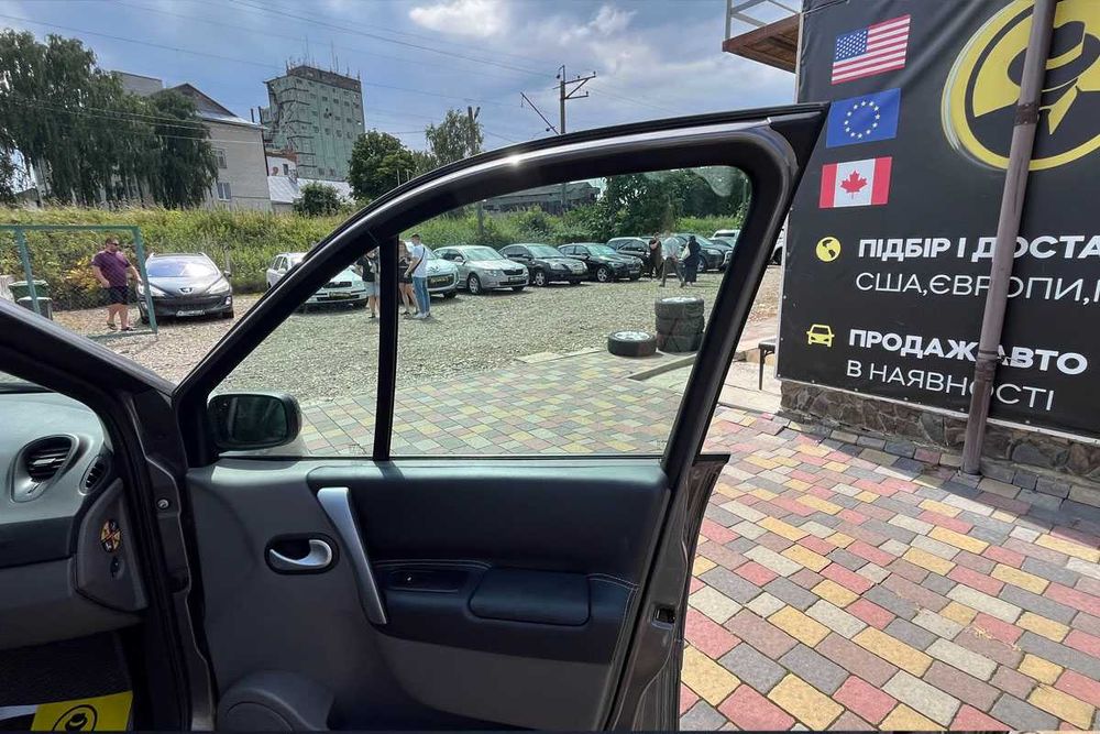 Renault Megane Scenic 2008