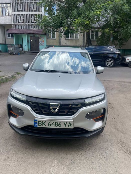 електроавтомобіль dacia spring