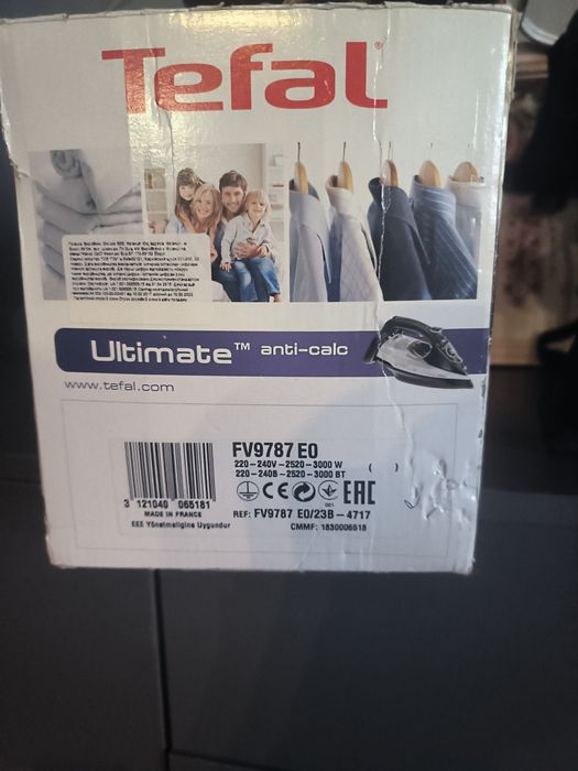 Праска Tefal Ultimate Anti-Calc FV9787E0