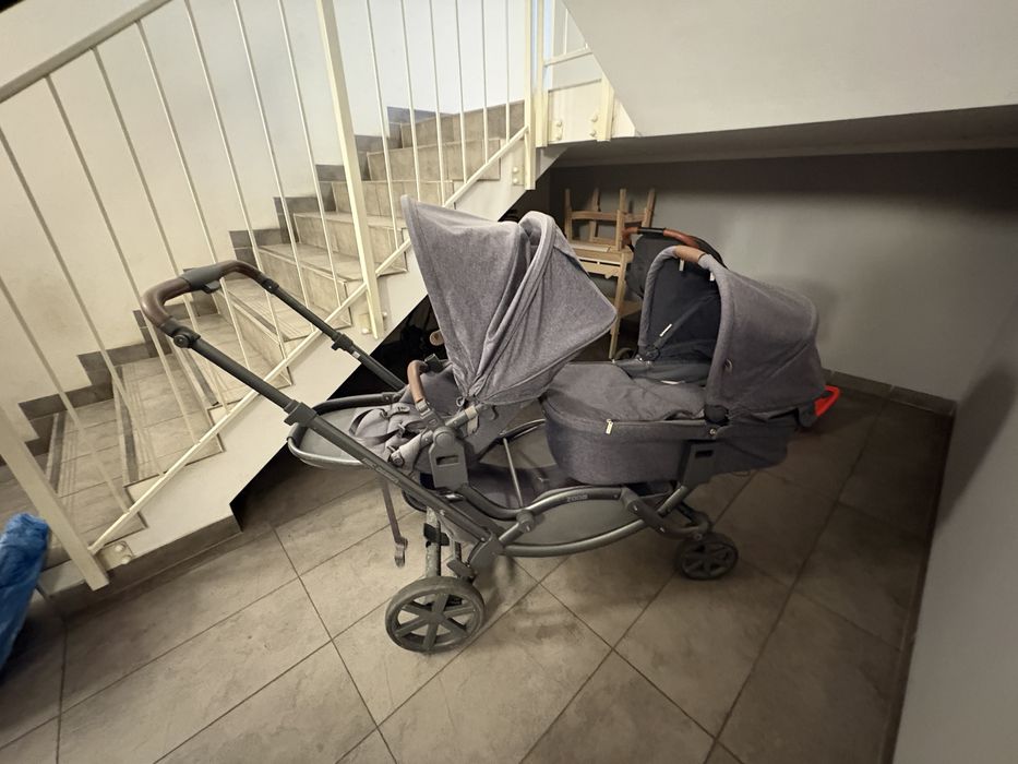 ABC Design Zoom wozek blizniaczy