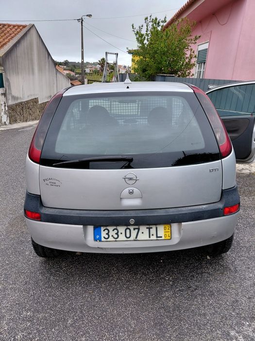 Opel corsa c 1.7 dti