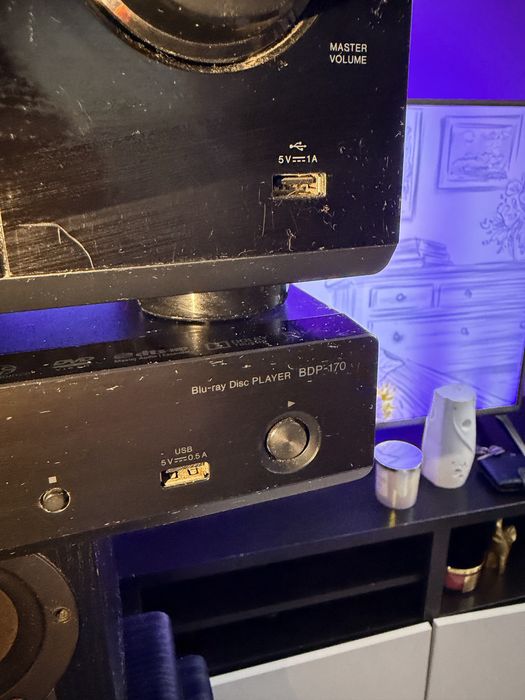 Zestaw kina domowego Pioneer + Jamo 5.0 + Blu-ray