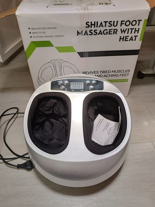 Massajador de pés  novo