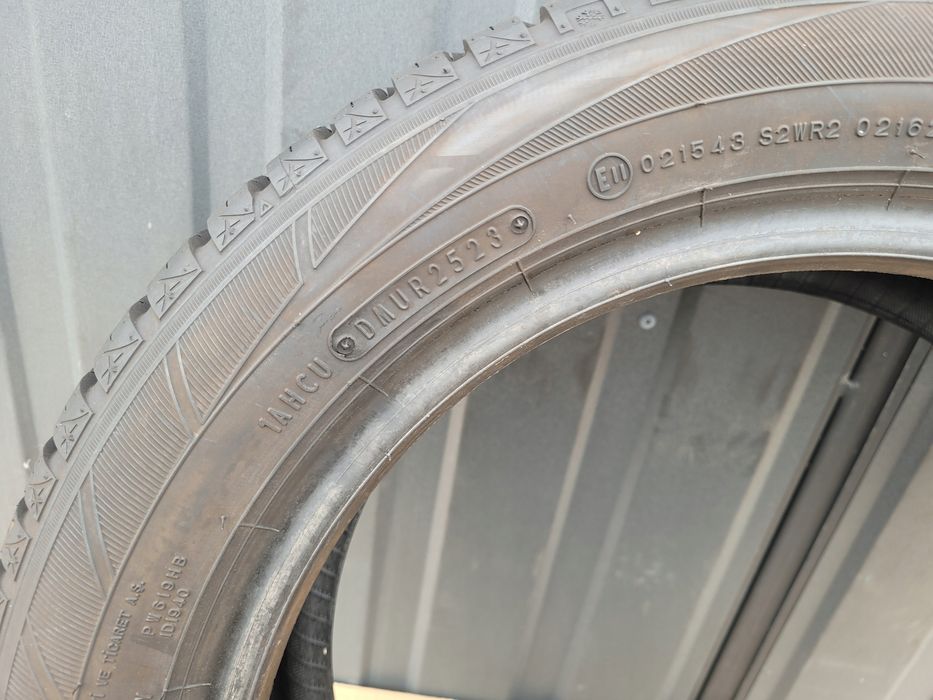 2x falken euroall season 175/55 r15 jak nowe
