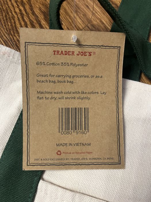 Torba Trader Joe’s