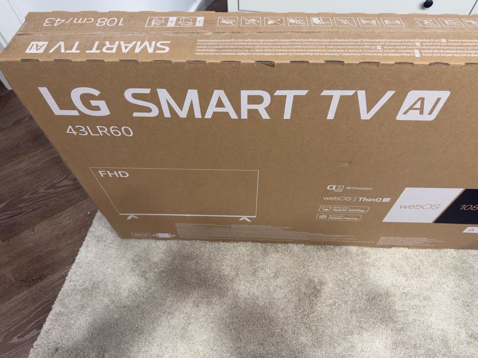 LG  smart 43 polegadas