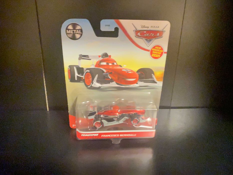 Racing Red Francesco Bernoulli (Disney Pixar Cars)