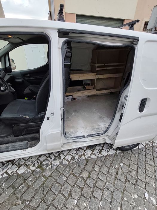 Nissan e-nv200 # autonomia 230km