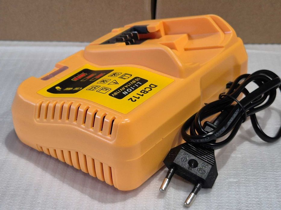 Ładowarka li-ion DCB112 zamiennik do DeWalt 10.8V 12V 14,4V 18V 2A