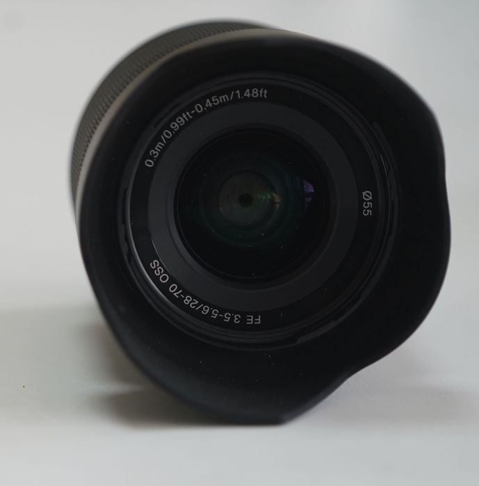 Sony A7 II + Lente 28–70mm + Acessórios | Excelente Estado