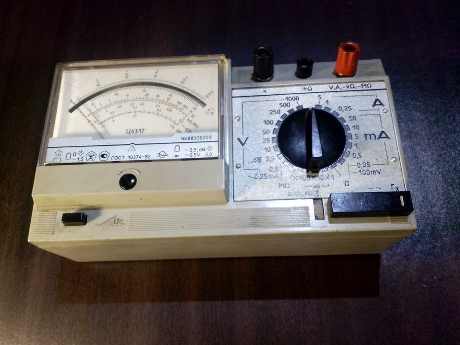 Ц4317 тестер вимірювальний