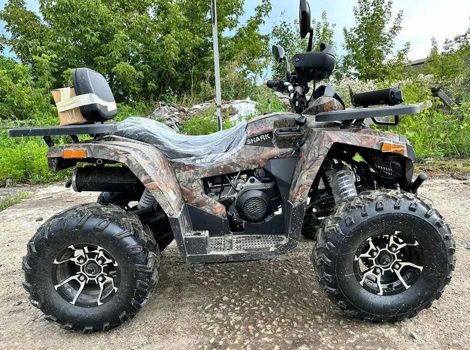 Квадроцикл Shark 250 повна заводська комплектація