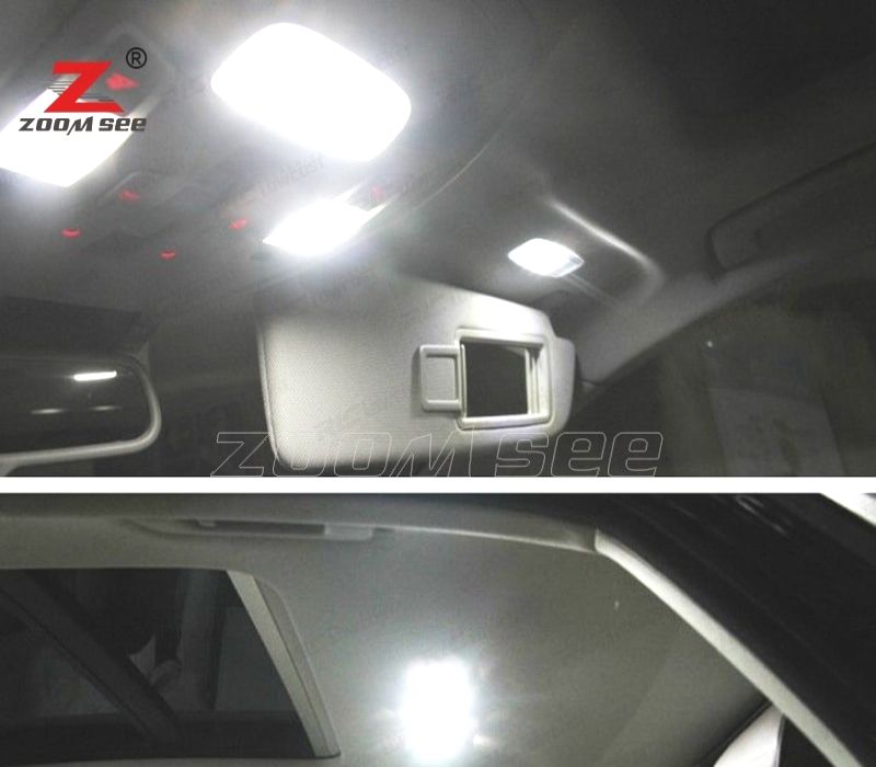 KIT COMPLETO DE 19 LÂMPADAS LED INTERIOR AUDI A6 S6 RS6 C7 AVANT WAGON 2012 +