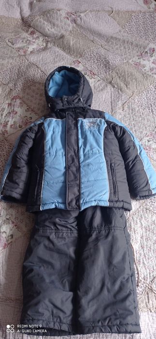 Фірмовий костюм зимовий на хлопчика 116 см