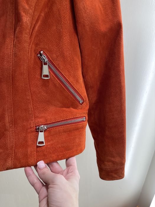 100% натуральная замшевая косуха Vero Moda не носилась