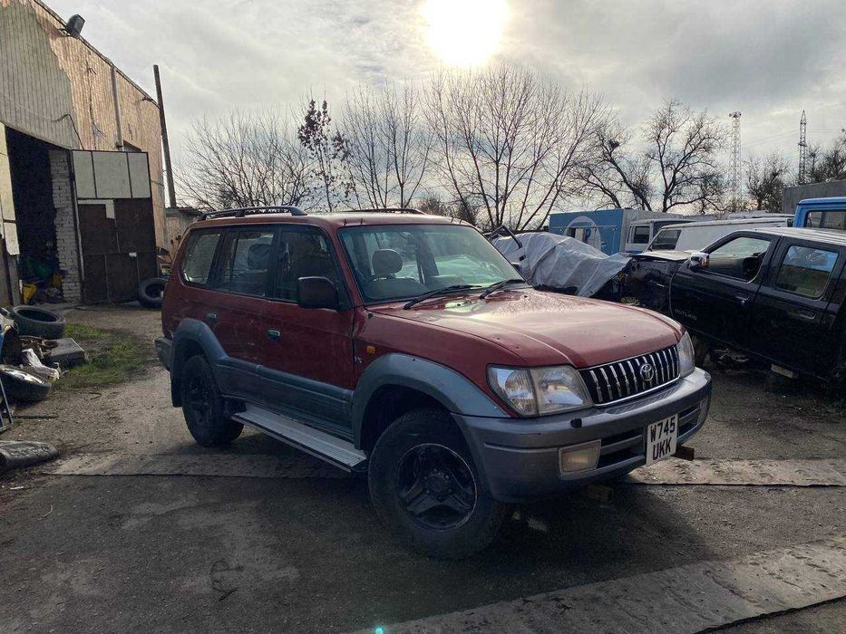 Toyota Land Cruiser Prado 90 3.0 дизель АКПП 4x4 1999г