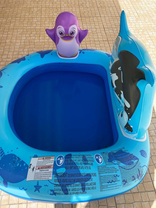 Piscina Criança insuflável