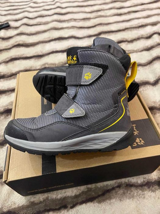 Черевики дитячі зимові Jack Wolfskin 29 розмір