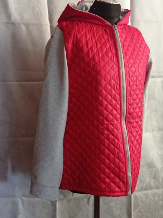 Śliczna pikowana kurtka damska r. 2XL