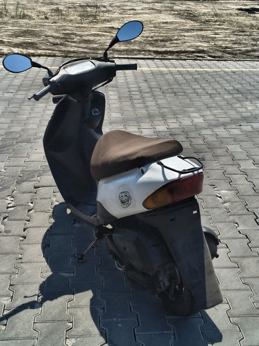 мопед Suzuki let's 2 бабочка