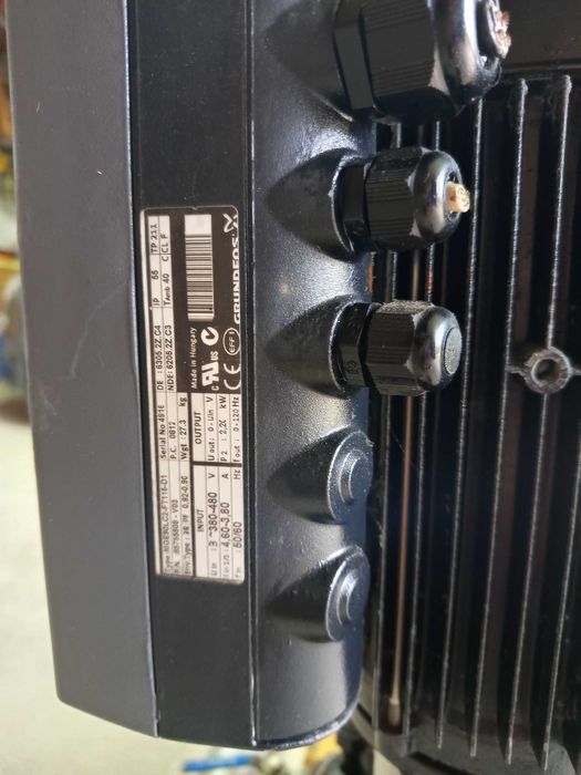 Bomba Grundfos  hidro MPC E2CRE 10-6-33L CPL