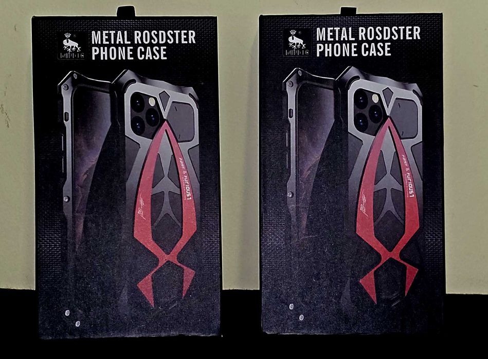 2 Capas metal ROSDSTER-Samsung S23 ultra
