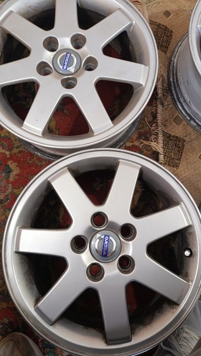 Диски Volvo R15 Borbett