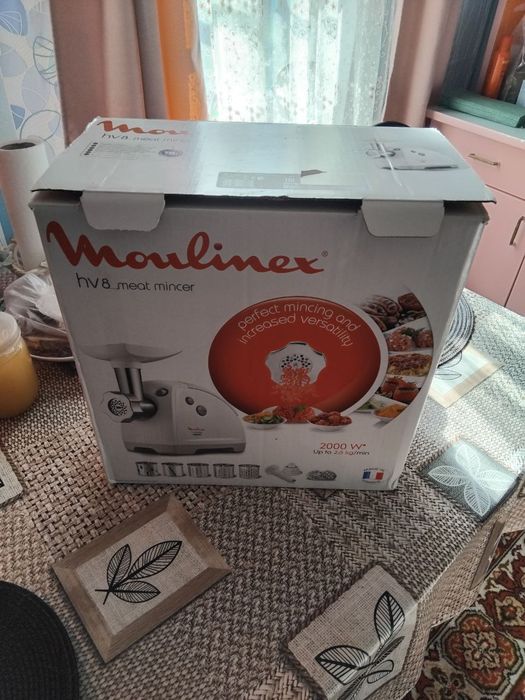 м'ясорубку moulinex hv8 2000w