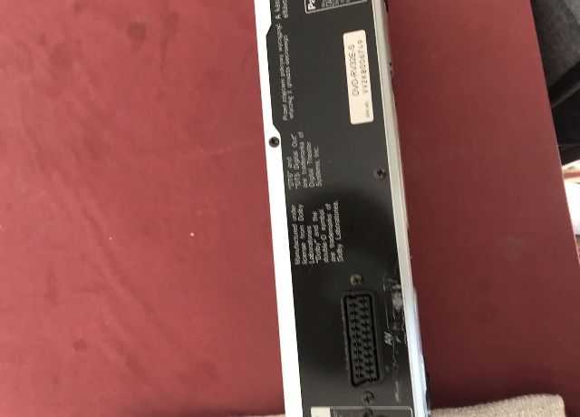 Aparelhagem Panasonic (sem funcionar)