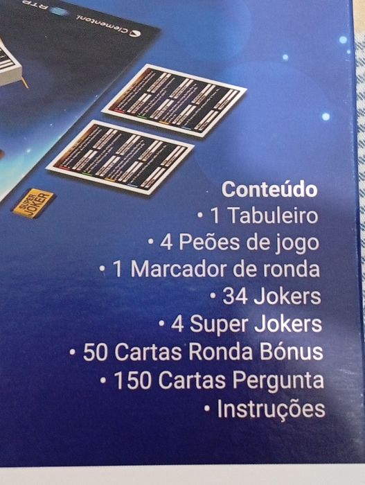 O jogo Joker da RTP para jogar em casa