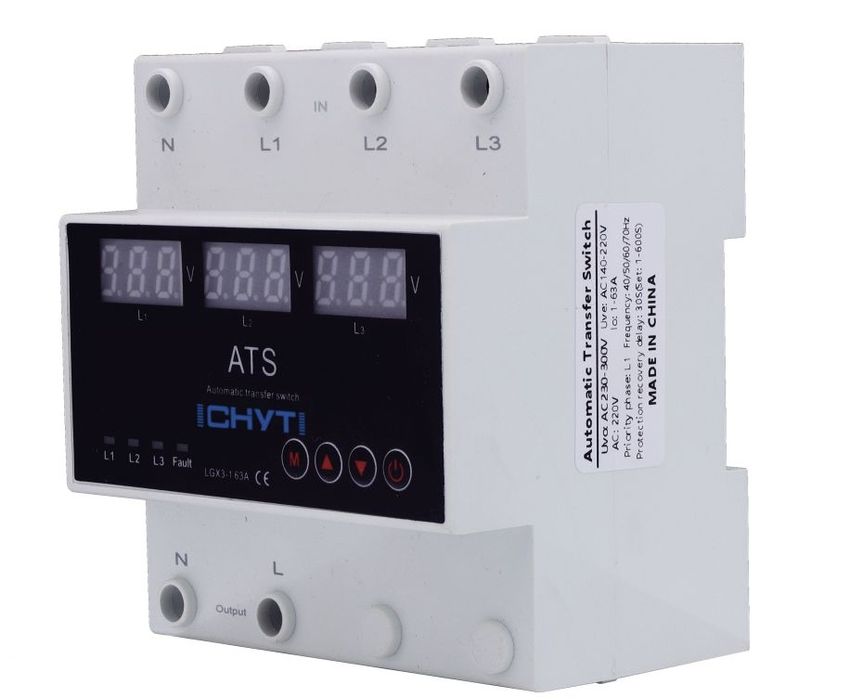 Реле напруги, захист від перенапруги