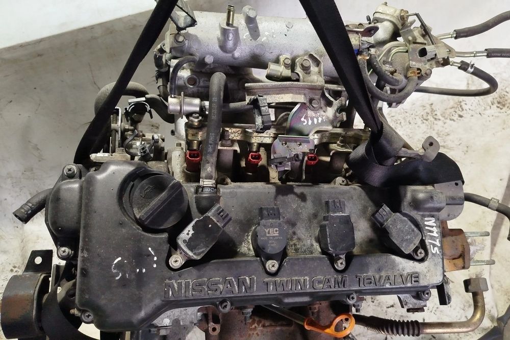 Motor completo NISSAN Almera II Sedan (N16)