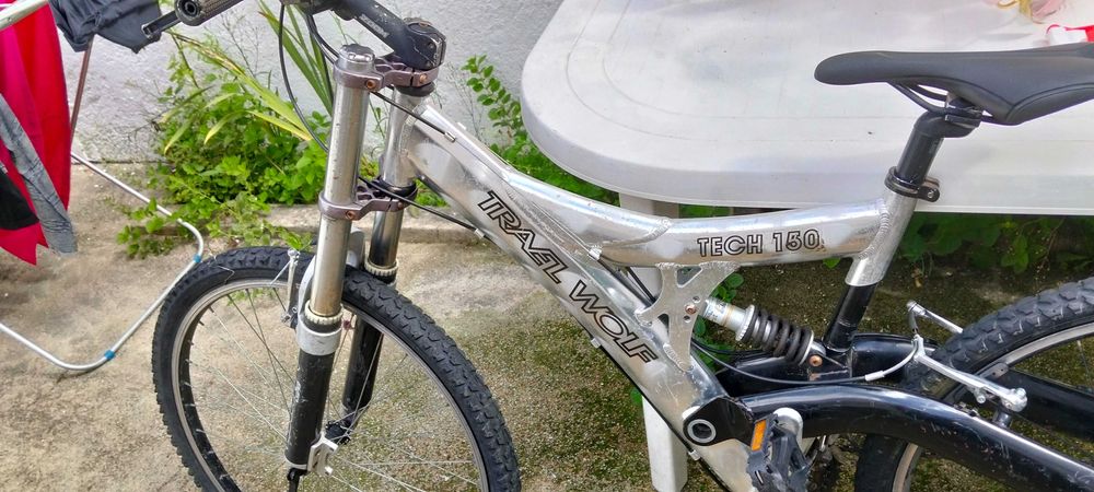 Bicicleta Travel Wolf Tech 150