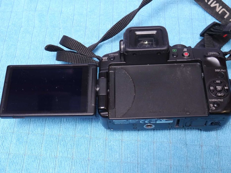 Lumix DMC-G3 MFT micro 4/3 aparat Panasonic bezlusterkowy