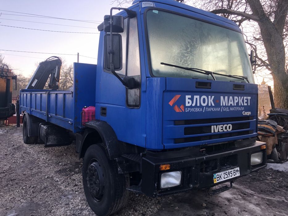 Послуги крана маніпулятора